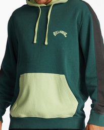 2 Wave Washed Hoodie Yellow ABYFT00371 Billabong