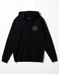 4 Rotor Diamond Pullover Hoodie Black ABYFT00386 Billabong