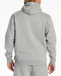 2 Core Arch - Hoodie voor Heren Gray ABYFT00391 Billabong