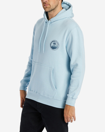 1 Balance Pullover Hoodie Blue ABYFT00405 Billabong