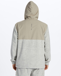 Boundary Graphene - Half-Zip Fleece for Men  ABYFT00414