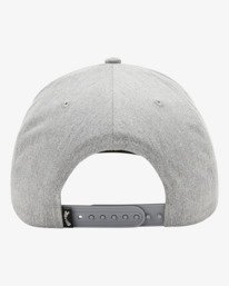 3 All Day Snapback Hat Grey ABYHA00119 Billabong