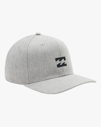 2 All Day Snapback Hat Grey ABYHA00119 Billabong