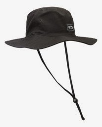 3 Big John Surf Safari Hat Black ABYHA00131 Billabong