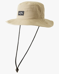 0 Big John Surf Safari Hat Brown ABYHA00131 Billabong