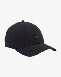 2 Surftrek - Gorra con Ajuste Posterior a Presión para Hombre Negro ABYHA00136 Billabong