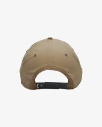 3 Surftrek - Snapback Cap for Men Brown ABYHA00136 Billabong