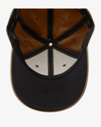 4 A/Div Surftrek Snapback Hat Brown ABYHA00136 Billabong