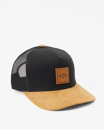 4 Stacked - Trucker Cap voor Heren Black ABYHA00184 Billabong