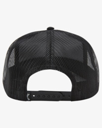 3 Stacked Trucker Hat Grey ABYHA00184 Billabong