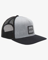 2 Stacked Trucker Hat Grey ABYHA00184 Billabong