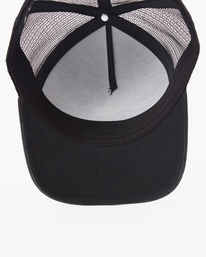 6 Stacked Trucker Hat Green ABYHA00184 Billabong