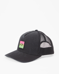 2 Stacked Trucker Hat Green ABYHA00184 Billabong