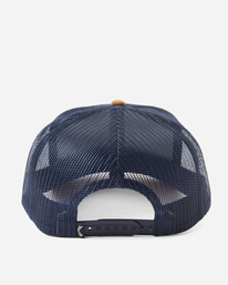 3 Stacked - Trucker Cap for Men Blue ABYHA00184 Billabong