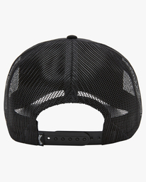 3 Platform Trucker Hat Black ABYHA00189 Billabong