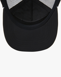 4 Platform Trucker Hat Black ABYHA00189 Billabong