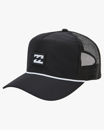 0 Platform Trucker Hat Black ABYHA00189 Billabong