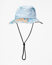 3 Big John Print Surf Safari Hat Blue ABYHA00218 Billabong