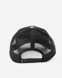 3 A/Div Walled Trucker Hat Black ABYHA00238 Billabong