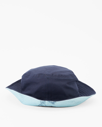4 Contrary Reversible Bucket Hat Blue ABYHA00274 Billabong