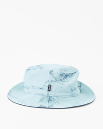 2 Contrary Reversible Bucket Hat Blue ABYHA00274 Billabong