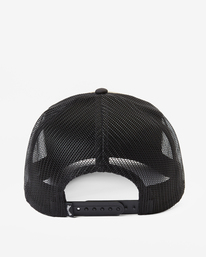 3 A/Div Trucker Hat White ABYHA00278 Billabong