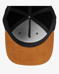 4 Stacked - Gorra de cierre ajustable para Hombre Negro ABYHA00281 Billabong