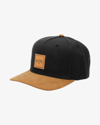 0 Stacked - Chapéu Snapback para Homem Preto ABYHA00281 Billabong