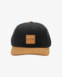 1 Stacked - Kappe mit Snapbackverschluss für Männer Schwarz ABYHA00281 Billabong