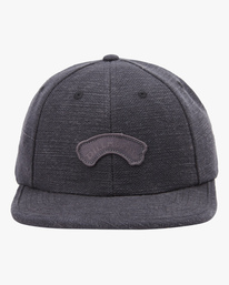 1 Breakdown Snapback Hat Black ABYHA00284 Billabong