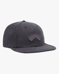 2 Breakdown Snapback Hat Black ABYHA00284 Billabong