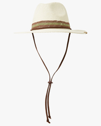 1 Crusher Stripe Straw Hat Beige ABYHA00289 Billabong