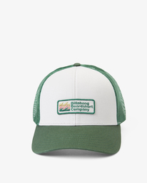 1 Walled Trucker Hat Yellow ABYHA00293 Billabong