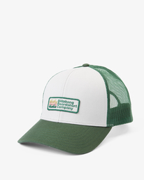 0 Walled Trucker Hat Yellow ABYHA00293 Billabong