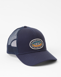 3 Walled Trucker Hat Blue ABYHA00293 Billabong