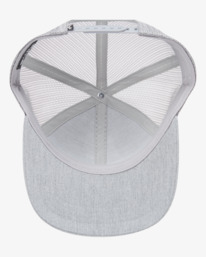 4 All Day Trucker Hat Grey ABYHA00294 Billabong