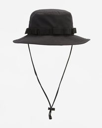 4 A/DIV - Boonie Hat for Men Black ABYHA00322 Billabong