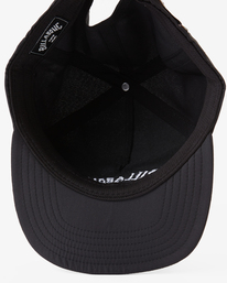 5 Arch Team Strapback Hat Black ABYHA00330 Billabong