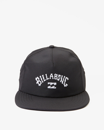 2 Arch Team Strapback Hat Black ABYHA00330 Billabong