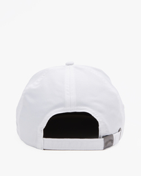 3 Arch Team Strapback Hat White ABYHA00330 Billabong