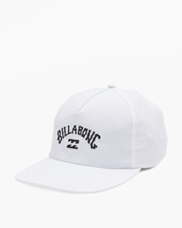 0 Arch Team Strapback Hat White ABYHA00330 Billabong