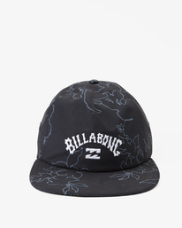 1 Arch Team Print Strapback Hat  ABYHA00331 Billabong