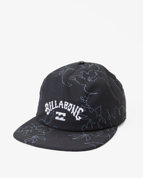 0 Arch Team Print Strapback Hat  ABYHA00331 Billabong