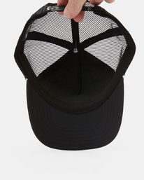 4 Arch Team Trucker Hat Black ABYHA00332 Billabong