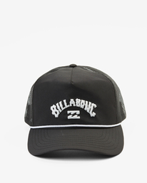 1 Arch Team Trucker Hat Black ABYHA00332 Billabong