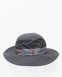 3 Sons Of Fun Hat Surf Safari Hat Black ABYHA00352 Billabong