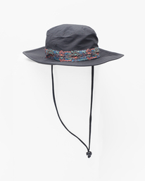 1 Sons Of Fun Hat Surf Safari Hat Black ABYHA00352 Billabong
