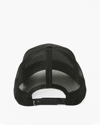 3 Walled - Boné Trucker para Homem Preto ABYHA00374 Billabong