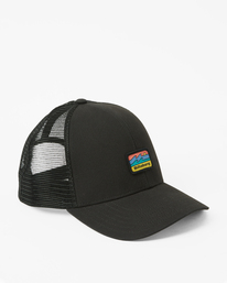 2 Walled - Casquette trucker pour Homme Noir ABYHA00374 Billabong