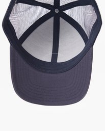 4 Walled Trucker Hat Blue ABYHA00374 Billabong